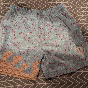 Baseball Lifestyle 101 Wafflecone Shorts Youth Large